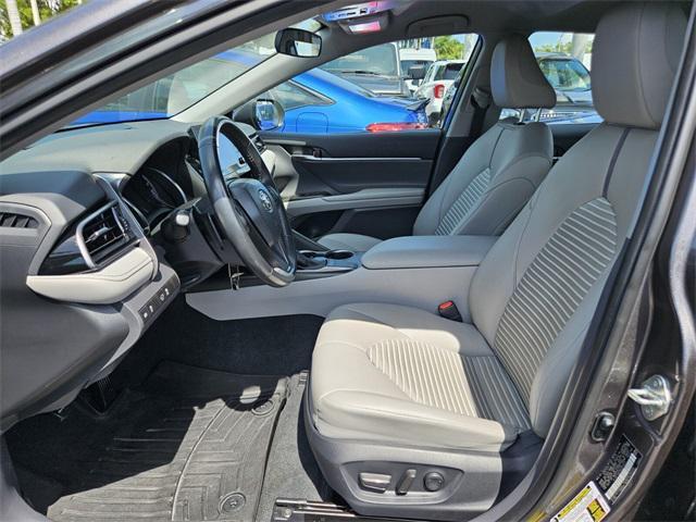 used 2022 Toyota Camry car, priced at $23,990