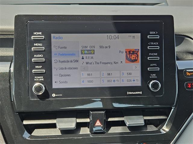 used 2022 Toyota Camry car, priced at $23,990