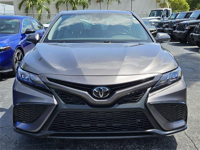 used 2022 Toyota Camry car, priced at $23,990