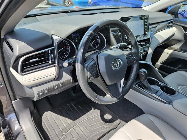 used 2022 Toyota Camry car, priced at $23,990