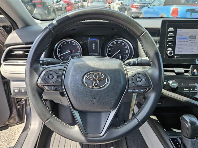 used 2022 Toyota Camry car, priced at $23,990