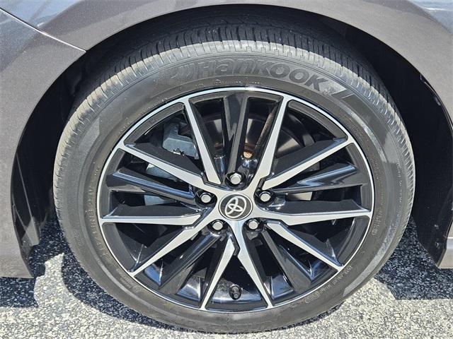 used 2022 Toyota Camry car, priced at $23,990