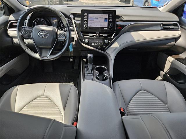 used 2022 Toyota Camry car, priced at $23,990