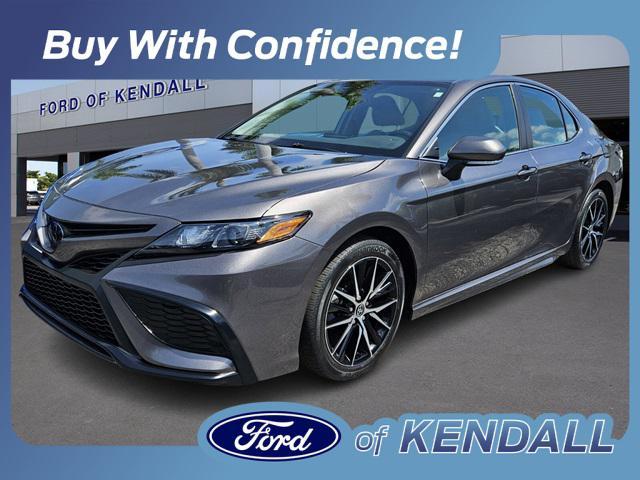 used 2022 Toyota Camry car, priced at $23,990