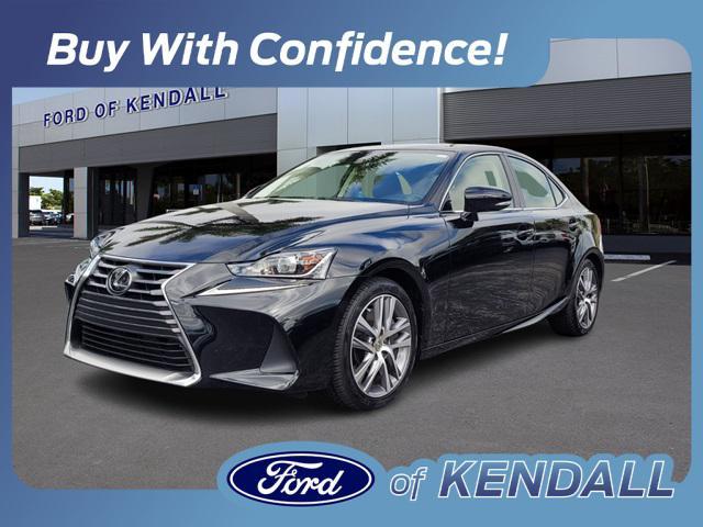 used 2020 Lexus IS 300 car, priced at $28,990