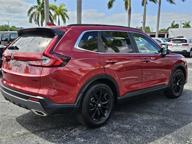 used 2023 Honda CR-V Hybrid car, priced at $28,990