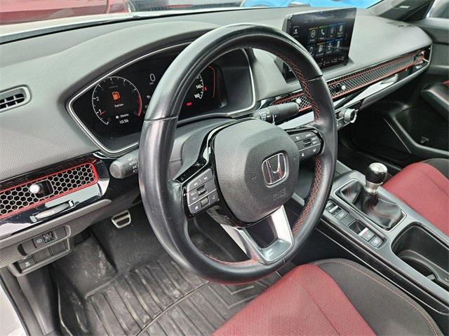 used 2022 Honda Civic Si car, priced at $24,990