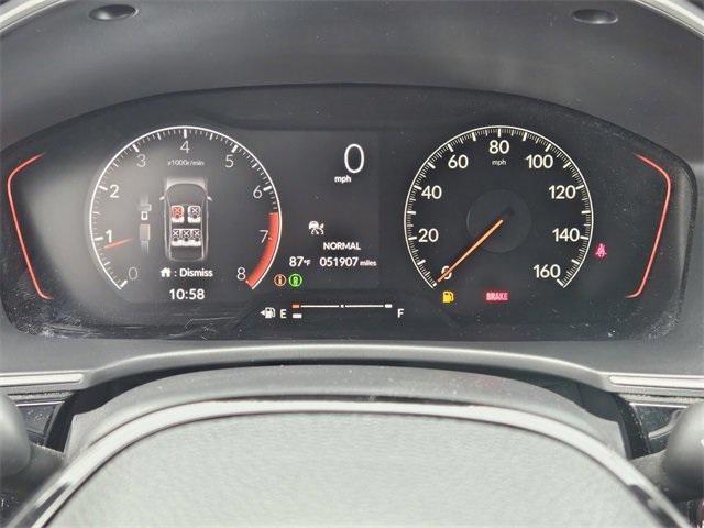 used 2022 Honda Civic Si car, priced at $24,990