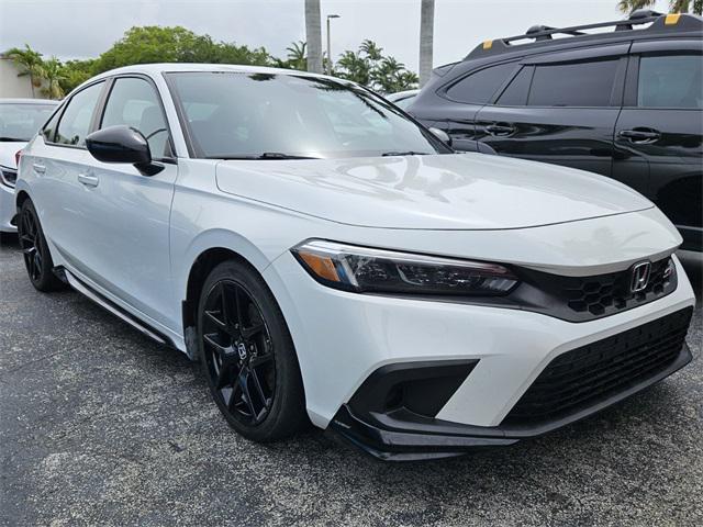 used 2022 Honda Civic Si car, priced at $24,990