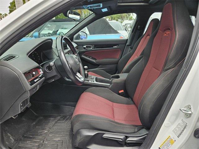 used 2022 Honda Civic Si car, priced at $24,990