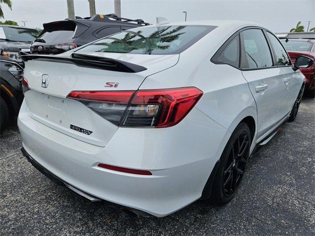used 2022 Honda Civic Si car, priced at $24,990