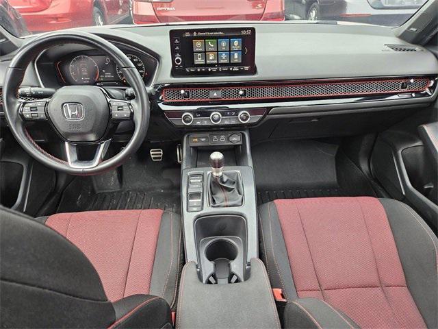 used 2022 Honda Civic Si car, priced at $24,990