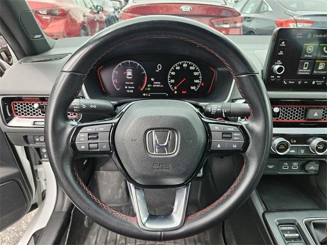 used 2022 Honda Civic Si car, priced at $24,990
