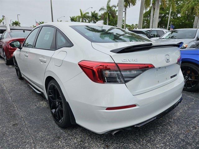 used 2022 Honda Civic Si car, priced at $24,990