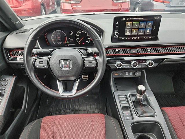 used 2022 Honda Civic Si car, priced at $24,990