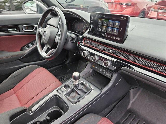 used 2022 Honda Civic Si car, priced at $24,990