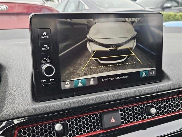 used 2022 Honda Civic Si car, priced at $24,990