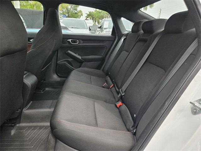 used 2022 Honda Civic Si car, priced at $24,990