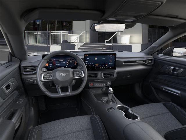 new 2025 Ford Mustang car, priced at $33,360