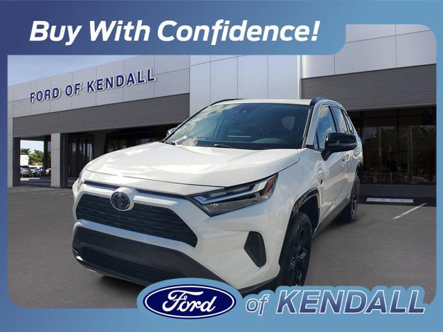 used 2022 Toyota RAV4 car, priced at $21,990