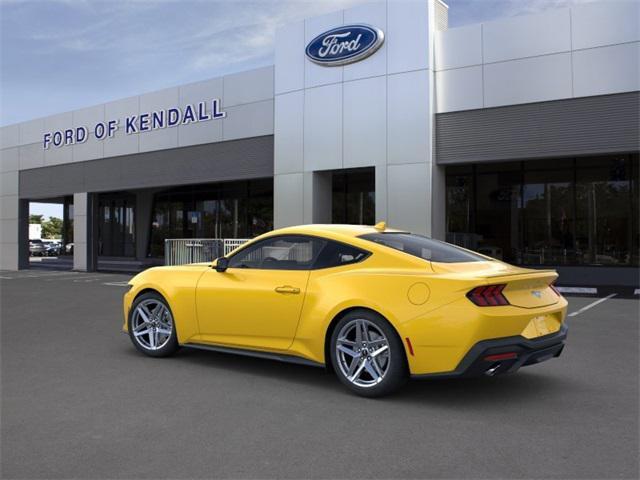 new 2024 Ford Mustang car, priced at $37,750