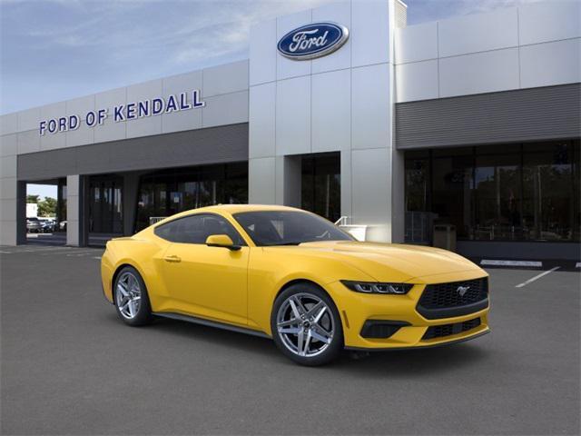 new 2024 Ford Mustang car, priced at $37,750