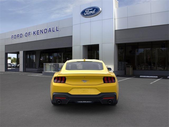 new 2024 Ford Mustang car, priced at $37,750