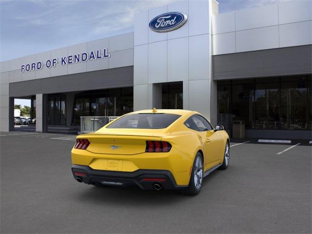 new 2024 Ford Mustang car, priced at $37,750