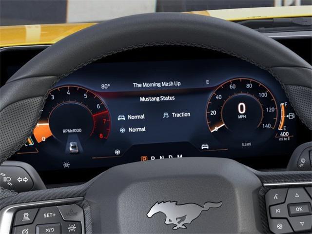 new 2024 Ford Mustang car, priced at $37,750