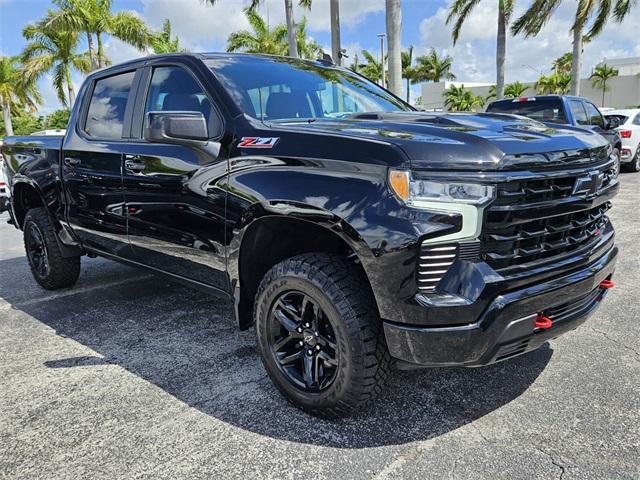 used 2022 Chevrolet Silverado 1500 car, priced at $44,490