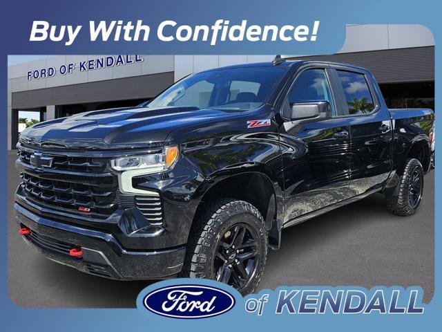 used 2022 Chevrolet Silverado 1500 car, priced at $44,490