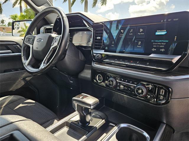 used 2022 Chevrolet Silverado 1500 car, priced at $44,490