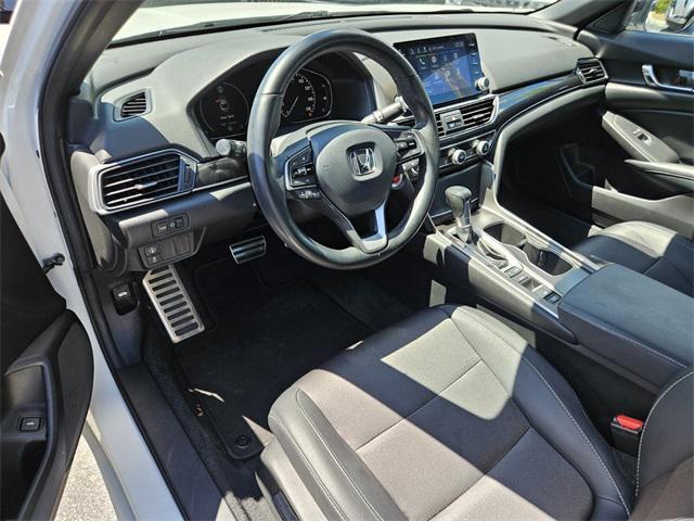 used 2021 Honda Accord car, priced at $22,990