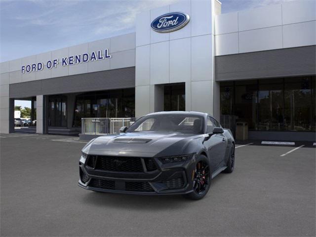 new 2025 Ford Mustang car, priced at $52,885