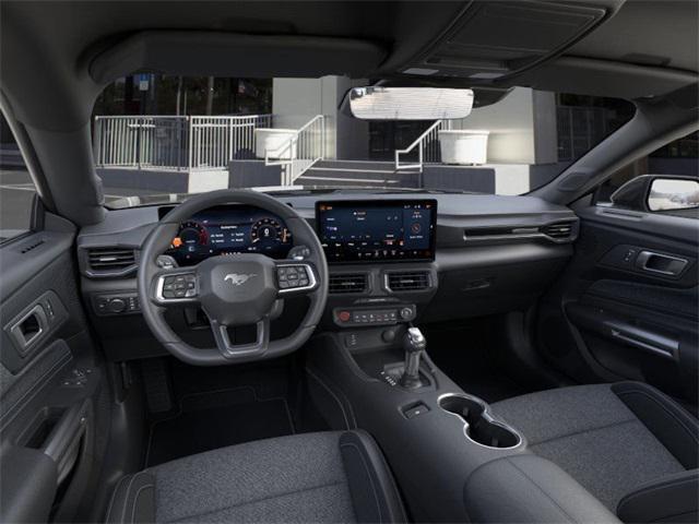 new 2025 Ford Mustang car, priced at $52,885