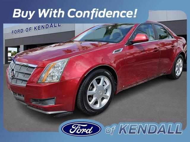 used 2009 Cadillac CTS car, priced at $5,590