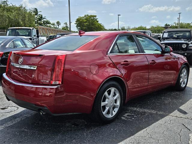 used 2009 Cadillac CTS car, priced at $5,590