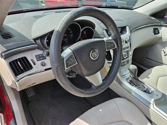 used 2009 Cadillac CTS car, priced at $5,590