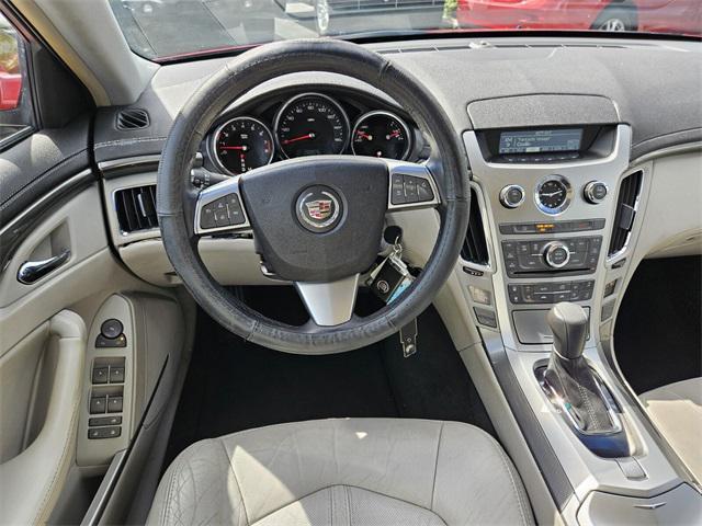 used 2009 Cadillac CTS car, priced at $5,590