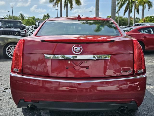 used 2009 Cadillac CTS car, priced at $5,590