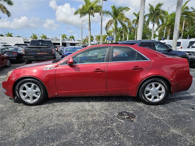 used 2009 Cadillac CTS car, priced at $5,590