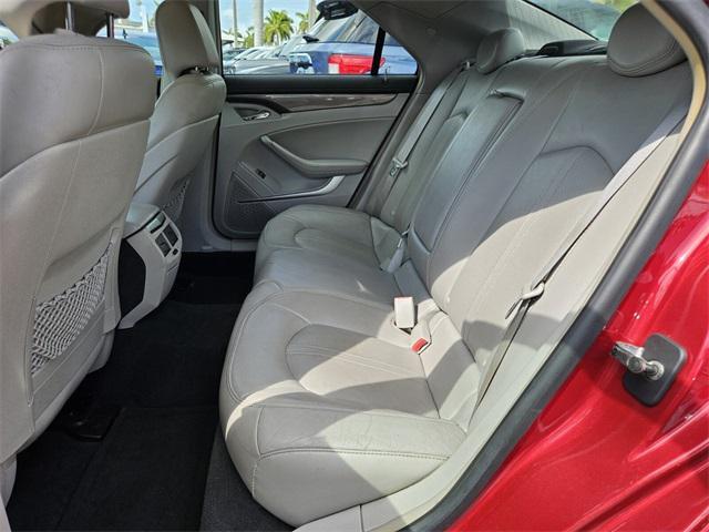 used 2009 Cadillac CTS car, priced at $5,590