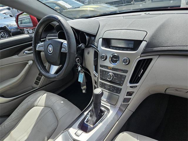 used 2009 Cadillac CTS car, priced at $5,590