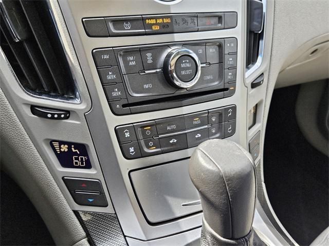 used 2009 Cadillac CTS car, priced at $5,590