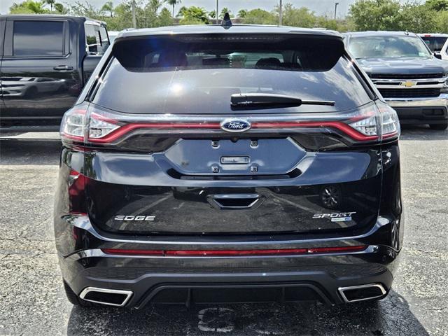 used 2015 Ford Edge car, priced at $13,990