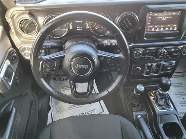 used 2022 Jeep Wrangler Unlimited car, priced at $30,790