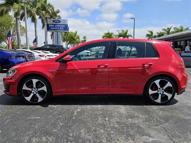used 2016 Volkswagen Golf GTI car, priced at $14,990