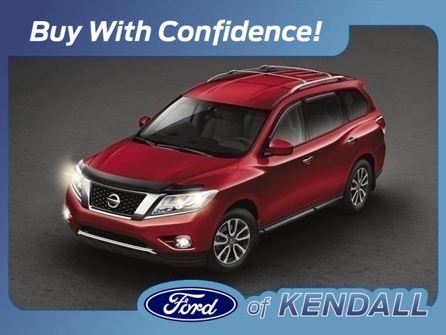 used 2013 Nissan Pathfinder car, priced at $4,990