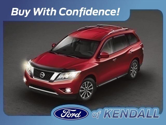 used 2013 Nissan Pathfinder car, priced at $4,990