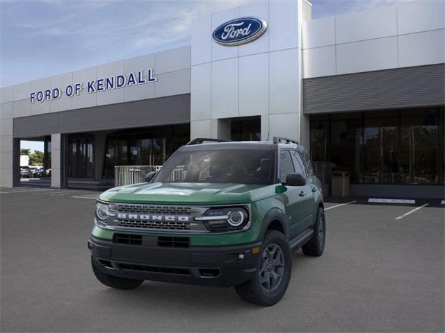 new 2024 Ford Bronco Sport car, priced at $35,833